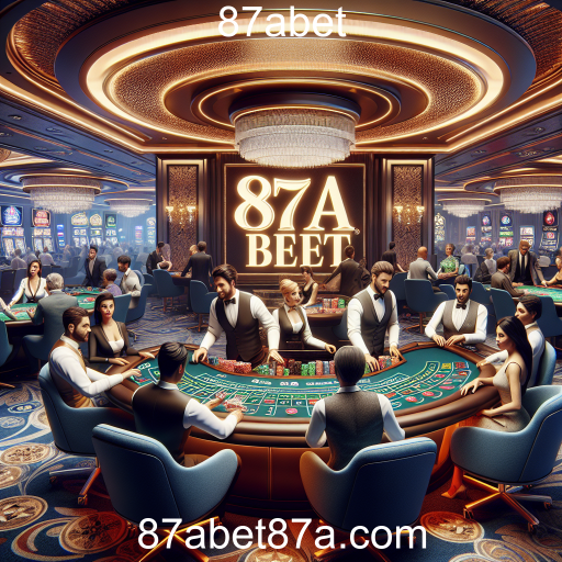 Descubra a Experiência do Cassino ao Vivo no 87abet